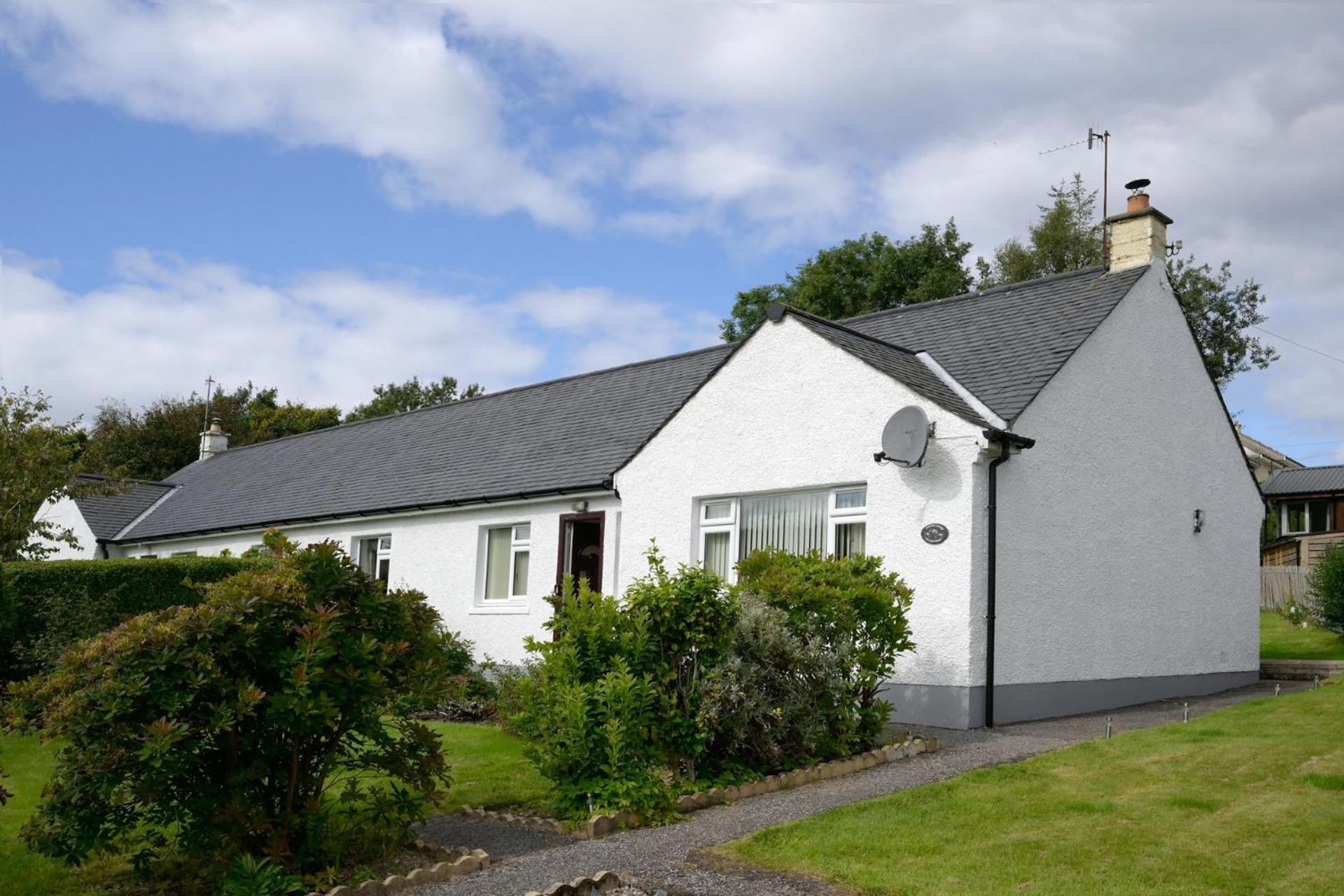 Ardview Cottage Oban Exterior photo